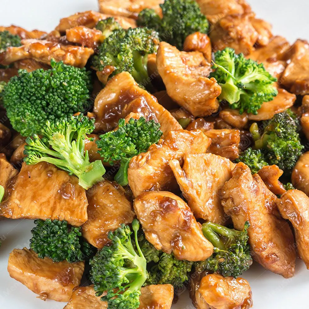 Chinese Broccoli Chicken at Ho Ho Cherry House, a Chinese Restaurant in Charlotte