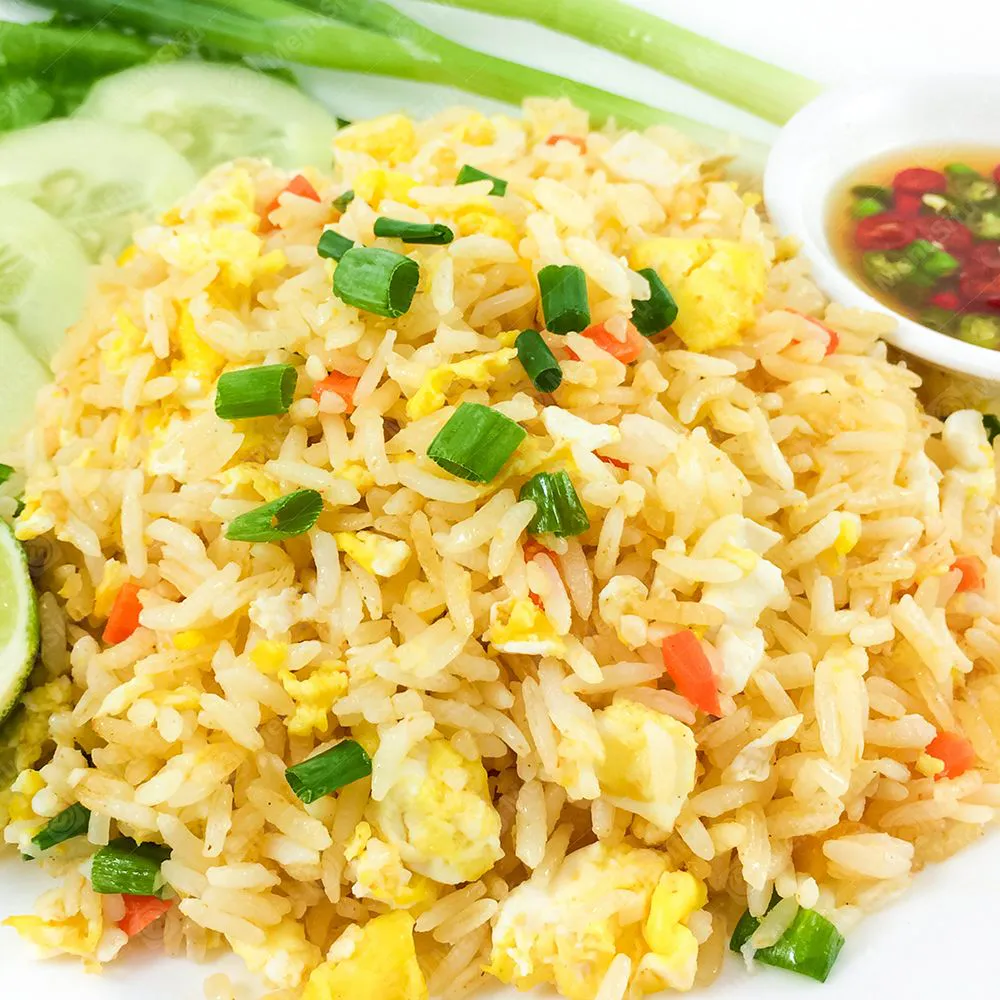 Egg Fried Rice at Ho Ho Cherry House, a Chinese Restaurant in Charlotte
