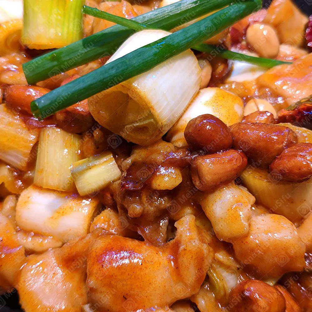 Kung Pao Chicken at Ho Ho Cherry House, a Chinese Restaurant in Charlotte