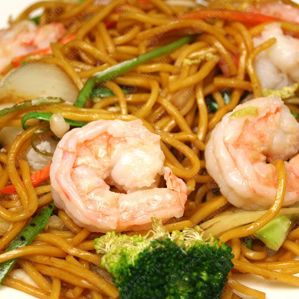 Shrimp Fried Noodles at Ho Ho Cherry House, a Chinese Restaurant in Charlotte